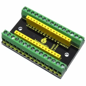 Scudo breakout terminale vite Keyestudio per Arduino NANO IO Flux Workshop - Foto 1 di 4