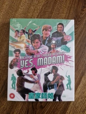 Yes Madam! Limited Edition - Blu-ray Inc Slipcover. Michelle Yeoh - Image 1 of 4