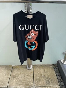 Gucci x Kawaii Print T-shirt Size XL - Picture 1 of 3
