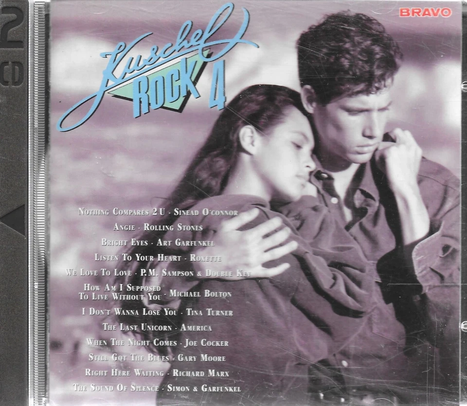 CD :   Kuschelrock  4  ( mit  2 CD s ) - Bild 1 von 1