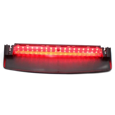 Fit for Audi A4 Quattro 09-15 S4 Third Brake Stop Light Red Lens Rear 3RD Lamp - Image 1 of 4