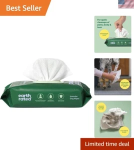 Hypoallergenic Dog Wipes, Cleaning and Odor-Controlling Grooming for Paws, Bo... - Picture 1 of 11