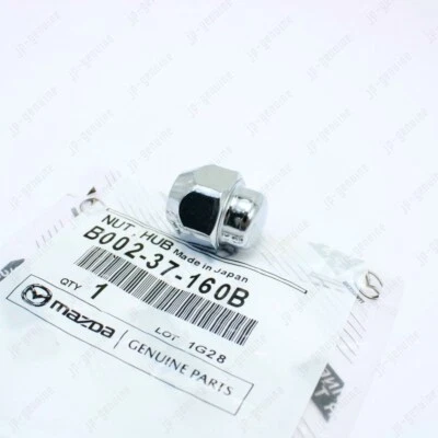 Original MAZDA CX-3 CX-5 CX-7 Protege RX-7 RX-8 626 Rueda Tornillo Tuerca Cromo Foto 1 de 4