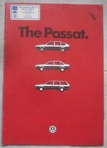 1986 Volkswagen Passat Brochure Pub. No. 420/1190.02.25 - Picture 1 of 5