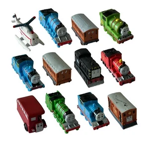 Thomas & seine Freunde HAROLD Flugzeug Zug Spielset 12 Figuren Cake Topper Spielzeug Set - Bild 1 von 1