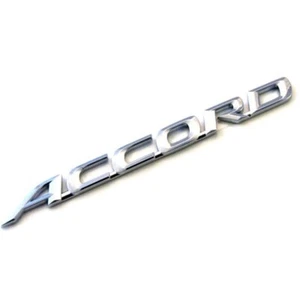 Trunk Lid EMBLEM BADGE REAR LETTERS for 2003-2007 HONDA ACCORD 75722-SEA-003 - Bild 1 von 1