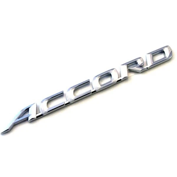 Trunk Lid EMBLEM BADGE REAR LETTERS for 2003-2007 HONDA ACCORD 75722-SEA-003 - Image 1 of 1