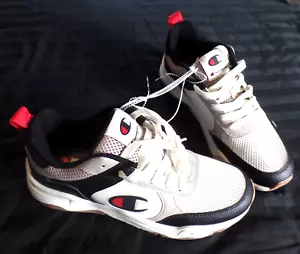 MEN'S, ATHLECTIC SHOE, CHAMPION, NEW, BLACK BEIGE, SIZE 11 - Picture 1 of 5