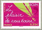 Frankreich 2008 - EUROPA Le plaisir de vous écrire - Y&T AA 207  Neun