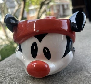 Vtg Animaniacs Wacko Warner Mug Ceramic 3D Cartoon Character Warner Bros 1994๐ฅ - Picture 1 of 6