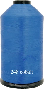 Cobalt Wooly Nylon Thread - 10,000 yds - Picture 1 of 1