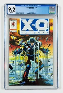 X-O Manowar #16 CGC 9.2 (1993) First Print - Valiant Comics - Picture 1 of 1