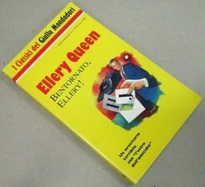 "IL CLASSICI DEL GIALLO" - BENTORNATO ELLERY! - Ellery Queen - N.727 - 1994  - Picture 1 of 1