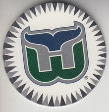 1994-95 Canada Games NHL POGS Whalers Hockey Card #309 Hartford Whalers