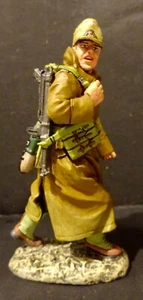 king &country AK070 54mm ww2 - Afrika Korp Feldwebel on guard 2010 Africa MIBoop - Picture 1 of 5