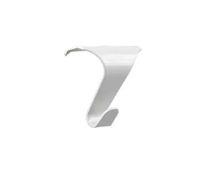 24 X Ganci Per Cornice Bianca 44Mm X 40Mm | Onestopdiy Nuovo - Foto 1 di 1