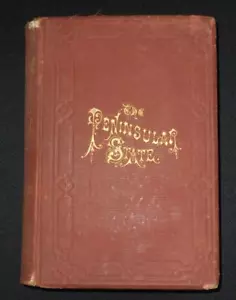 1873: General History of the State of Michigan; Biographical Sketches, Portraits - Foto 1 di 10
