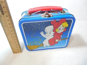 Casper Ghost And Wendy Witch piccolo lunchbox Harvey 1999 - Foto 1 di 10