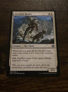 Attended Healer 6/280 Zendikar Rising Magic The Gathering MTG D1284* - Bild 1 von 1