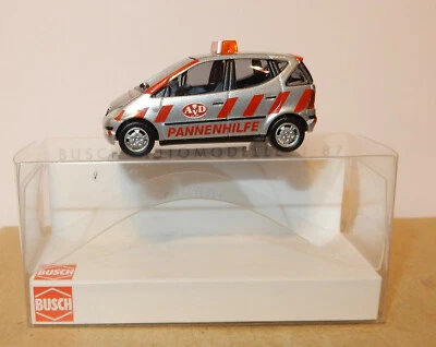 Busch Ho 1/87 Mercedes-Benz Ripartizione Veicolo AVD #48616 IN Box - Immagine 1 di 4