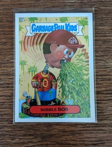 Garbage Pail Kids Series 2 bobble bob 11a  Topps Sticker