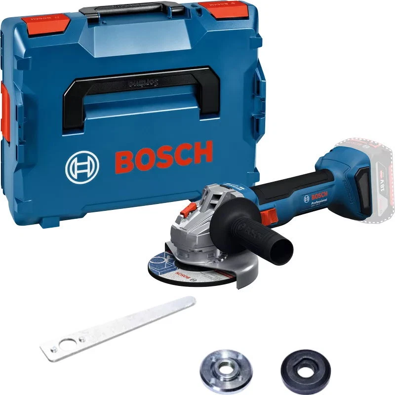 Bosch GWS 18V-8 Professional Akku Winkelschleifer 18 V 125mm L Boxx 06019N9001