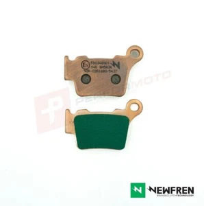 Newfren SD1 Sintered Rear Brake Pads to fit Husqvarna TE 511 2011-2013 - Picture 1 of 3