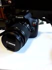 New ListingCanon EOS Rebel T6 18MP Digital Camera - Black