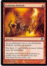Kuldotha Rebirth *Common* Magic MtG x1 Scars of Mirrodin SP
