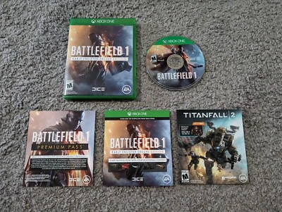 Battlefield 1: Early Enlister Deluxe Edition (Microsoft Xbox One 2016) Mint Disc - Image 1 of 4