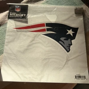 New England Patriots 8 ZOLL LOGO MAGNET! SCHNELLER VERSAND! - Bild 1 von 3