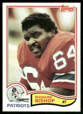 1982 Topps - Richard Bishop #143 - Image 1 of 2