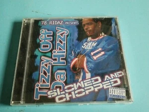 Tizzy – Off Da Hizzy (Slowed And Chopped) 2004 CD Album San Antonio Rap Screw - Imagen 1 de 6