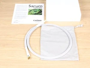Chord Company Sarum Super Aray highend digital audio USB cable (type A to B) ... - Imagen 1 de 3