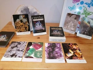 Crystal Oracle Cards by Toni Carmine Salerno - Picture 1 of 16