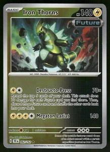 Iron Thorns Reverse Holo 062/162 Temporal Forces Pokemon - Picture 1 of 2