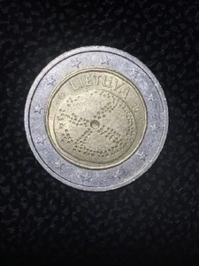 Lithuania 2016 Good 2 Euro Commemorative coin "Baltic Culture" - Picture 1 of 8