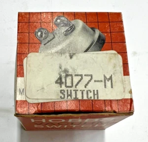 Hobbs Vacuum Switch Part# M4077 M  id:877 - Foto 1 di 4