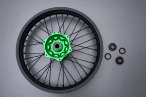 "KAWASAKI KX 450 F KXF 2012-2015 2.15""x19"" Full Cross Rear Circle" - Picture 1 of 6