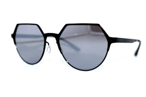 NEW ADIDAS AOM007 009 GLS BLACK AUTHENTIC SUNGLASSES MIRROR FRAMES 55MM W/POUCH - Picture 1 of 8