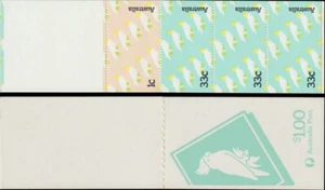 Australia 1985 $1 Booklet Sulpher Crested Cockatoo MNH - SG SB54 - Picture 1 of 1