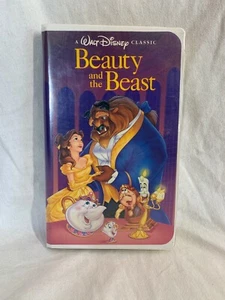 Beauty and the Beast VHS Black Diamond Classic (1992) - Picture 1 of 5