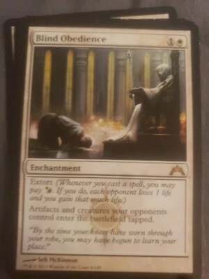 MTG Blind Obedience Gatecrash 6/249 Regular Rare - Image 1 of 2