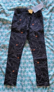 Cat & Jack Leggings Youth Girl XS (4/5) Halloween and Spider Graphics - Picture 1 of 6
