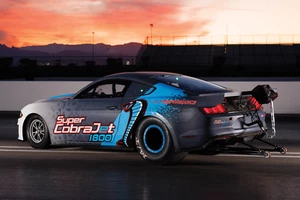 Ford Mustang Cobra Jet 1400 4 16x24, 24x36 Wall art Poster - Picture 1 of 1