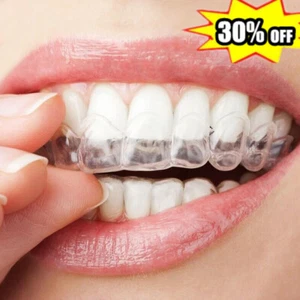 Invisible Dental Orthodontic Braces Teeth Corrector Alignment Trainer Retai丨UK - Picture 1 of 11
