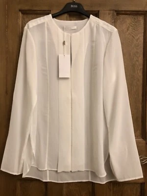 BOSS HUGO BOSS - Blusa para mujer 'Bokena' (talla 8) Foto 1 de 4