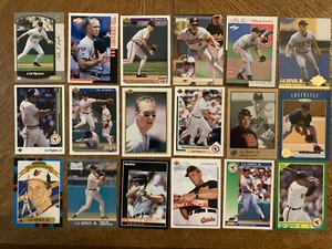 CAL RIPKEN JR 18 Card Lot LOOK FOR A HIDDEN GEM 18 Cards See Pics (1357) - Picture 1 of 8