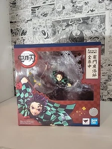 Bandai Figuarts ZERO Demon Slayer Tanjiro Kamado Figura Respirazione Concentrazione - Foto 1 di 12