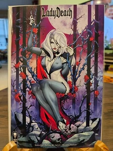 Lady Death Diabolical Harvest #1 Valentina Variant NM Coffin Comics 2023 Pulido - Imagen 1 de 6